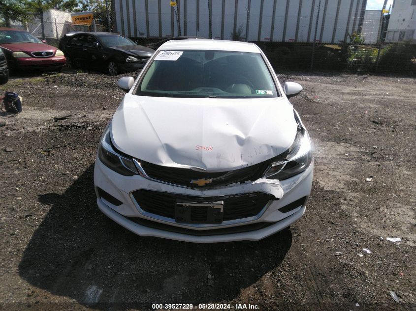 2017 Chevrolet Cruze Lt Auto VIN: 1G1BE5SM5H7139690 Lot: 39527229