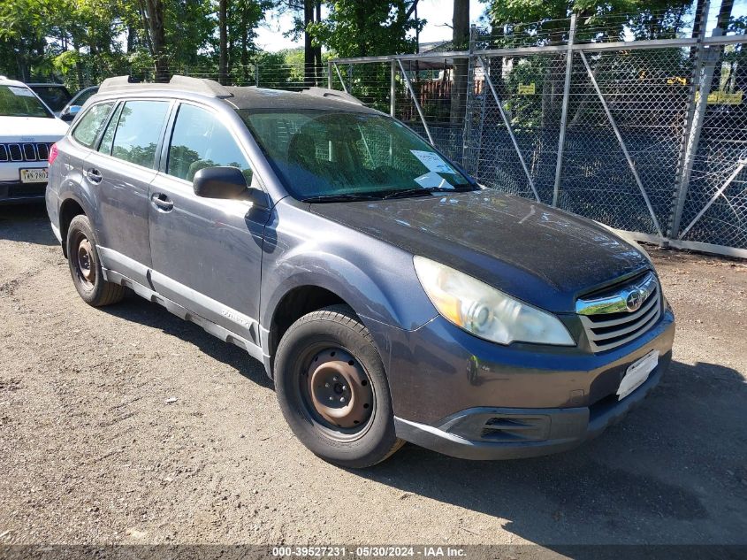 2012 Subaru Outback 2.5I VIN: 4S4BRBAC7C3213531 Lot: 39527231