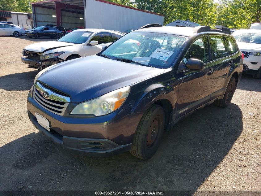 2012 Subaru Outback 2.5I VIN: 4S4BRBAC7C3213531 Lot: 39527231