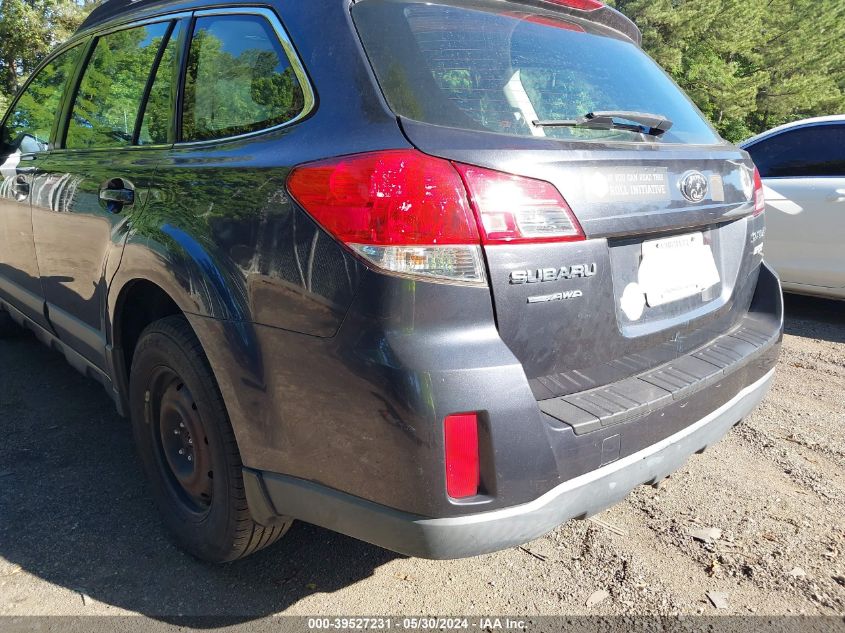 2012 Subaru Outback 2.5I VIN: 4S4BRBAC7C3213531 Lot: 39527231