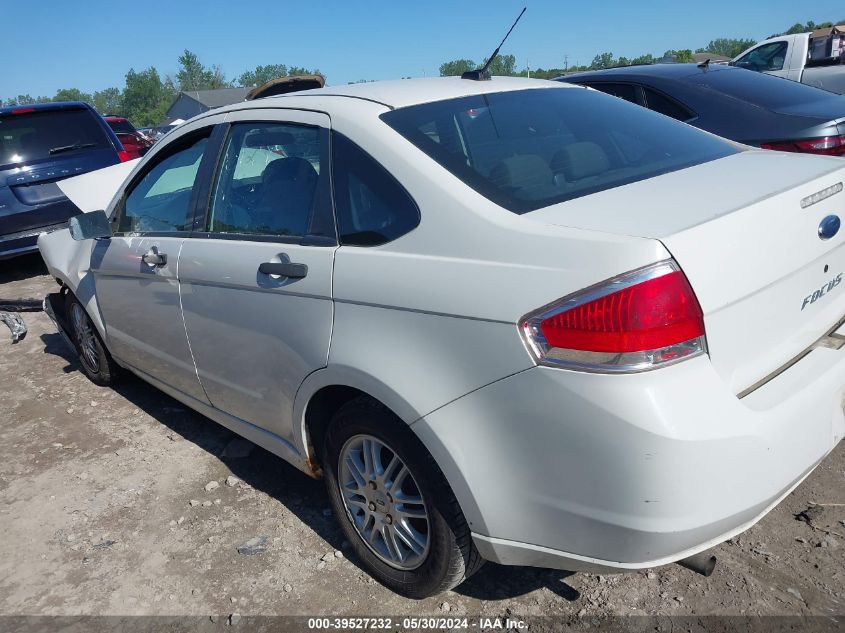 2009 Ford Focus Se VIN: 1FAHP35N59W202868 Lot: 39527232