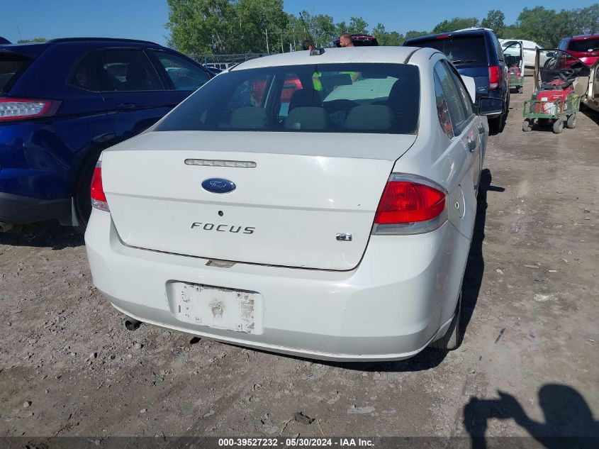 2009 Ford Focus Se VIN: 1FAHP35N59W202868 Lot: 39527232