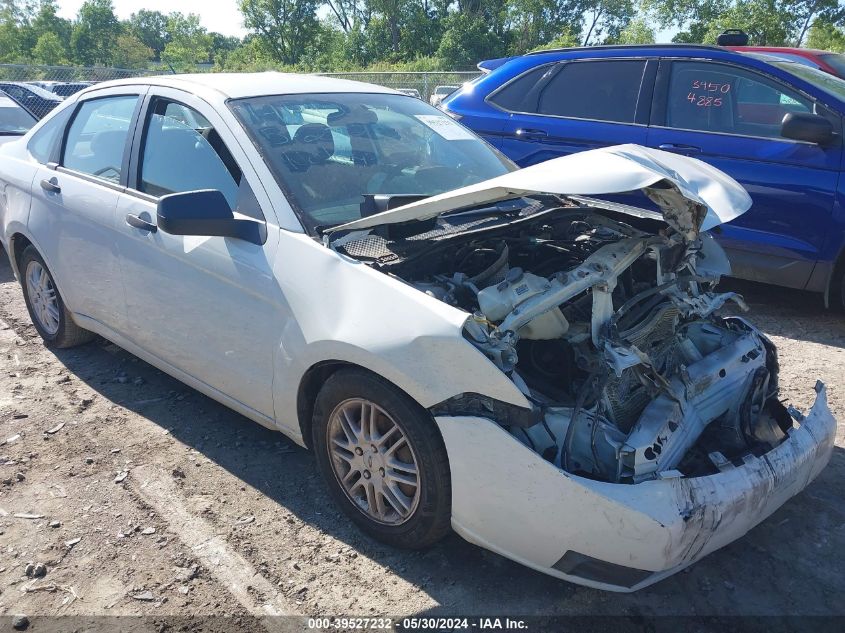 2009 Ford Focus Se VIN: 1FAHP35N59W202868 Lot: 39527232