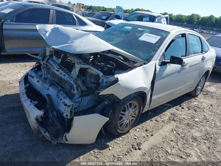 2009 Ford Focus Se VIN: 1FAHP35N59W202868 Lot: 39527232