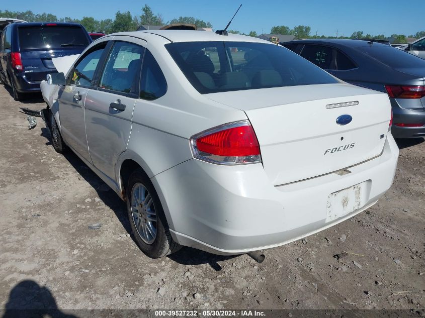 2009 Ford Focus Se VIN: 1FAHP35N59W202868 Lot: 39527232