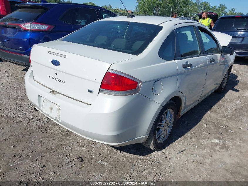 2009 Ford Focus Se VIN: 1FAHP35N59W202868 Lot: 39527232