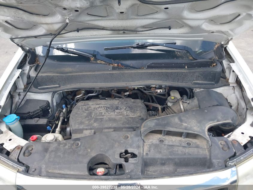 2012 Honda Pilot Ex-L VIN: 5FNYF4H5XCB021288 Lot: 39527238