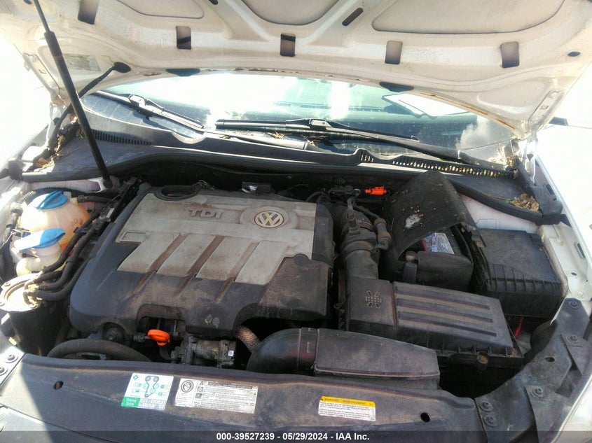 2013 Volkswagen Jetta Sportwagen 2.0L Tdi VIN: 3VWML7AJ3DM684700 Lot: 39527239