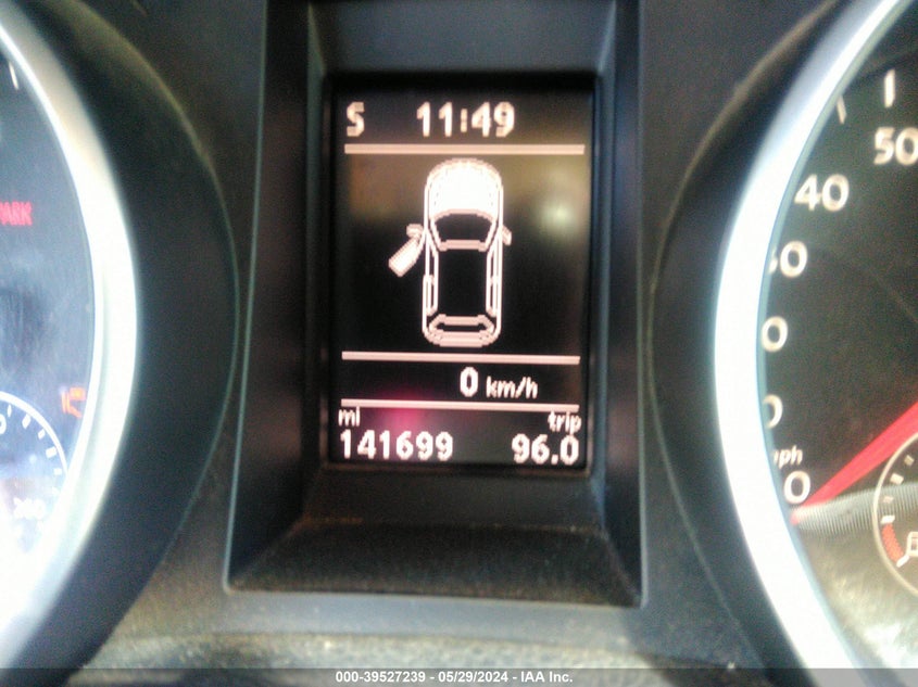 2013 Volkswagen Jetta Sportwagen 2.0L Tdi VIN: 3VWML7AJ3DM684700 Lot: 39527239