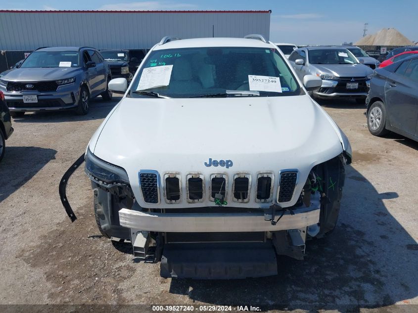 2019 Jeep Cherokee Limited Fwd VIN: 1C4PJLDB3KD153136 Lot: 39527240