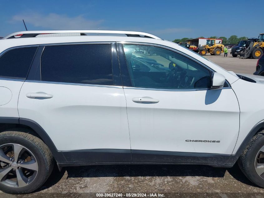 2019 Jeep Cherokee Limited Fwd VIN: 1C4PJLDB3KD153136 Lot: 39527240