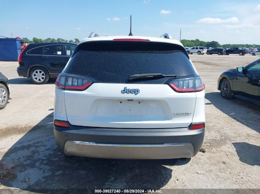 2019 Jeep Cherokee Limited Fwd VIN: 1C4PJLDB3KD153136 Lot: 39527240