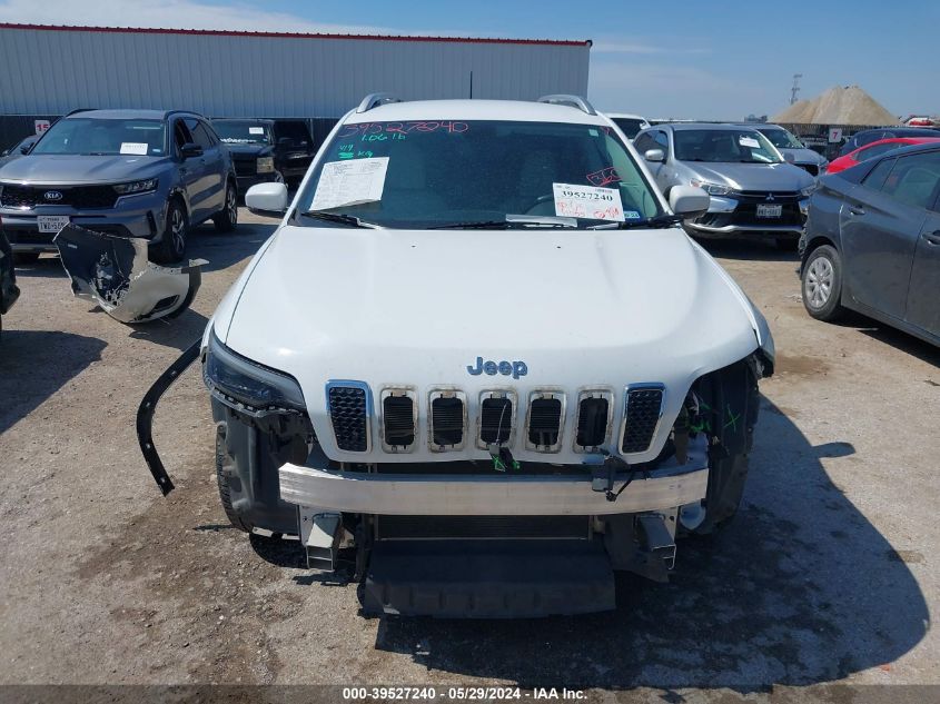 2019 Jeep Cherokee Limited Fwd VIN: 1C4PJLDB3KD153136 Lot: 39527240