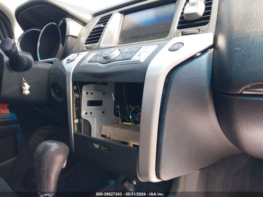 2010 Nissan Murano S VIN: JN8AZ1MU6AW004053 Lot: 39527243