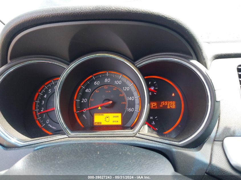 2010 Nissan Murano S VIN: JN8AZ1MU6AW004053 Lot: 39527243