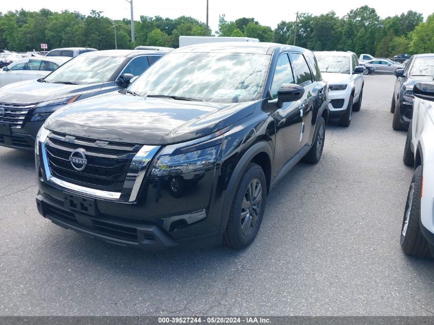 2024 Nissan Pathfinder S 4Wd VIN: 5N1DR3AC0RC281256 Lot: 39527244