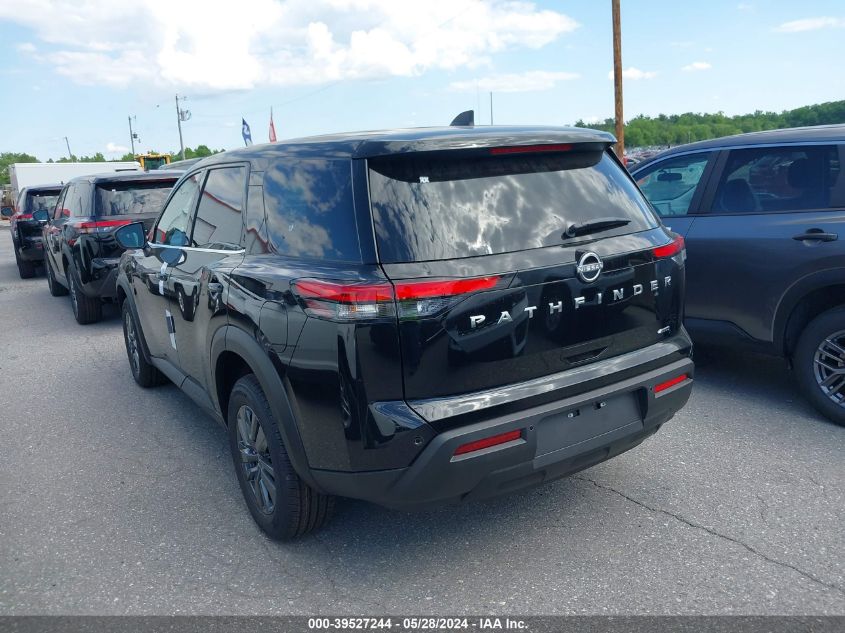 2024 Nissan Pathfinder S 4Wd VIN: 5N1DR3AC0RC281256 Lot: 39527244