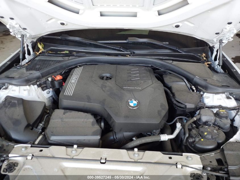 2019 BMW 330I xDrive VIN: WBA5R7C53KAJ86686 Lot: 39527245