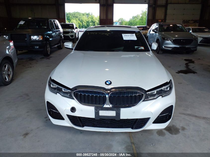 2019 BMW 330I xDrive VIN: WBA5R7C53KAJ86686 Lot: 39527245