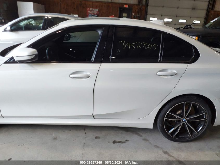 2019 BMW 330I xDrive VIN: WBA5R7C53KAJ86686 Lot: 39527245