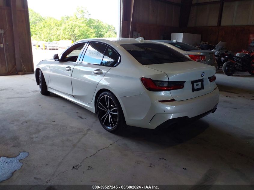2019 BMW 330I VIN: WBA5R7C53KAJ86686