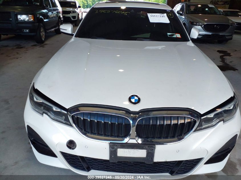 2019 BMW 330I xDrive VIN: WBA5R7C53KAJ86686 Lot: 39527245