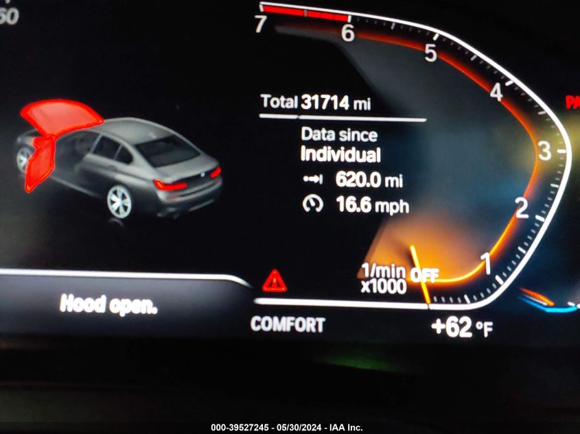 2019 BMW 330I xDrive VIN: WBA5R7C53KAJ86686 Lot: 39527245