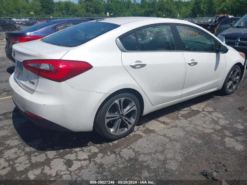 2015 Kia Forte Ex VIN: KNAFZ4A85F5373748 Lot: 39527246