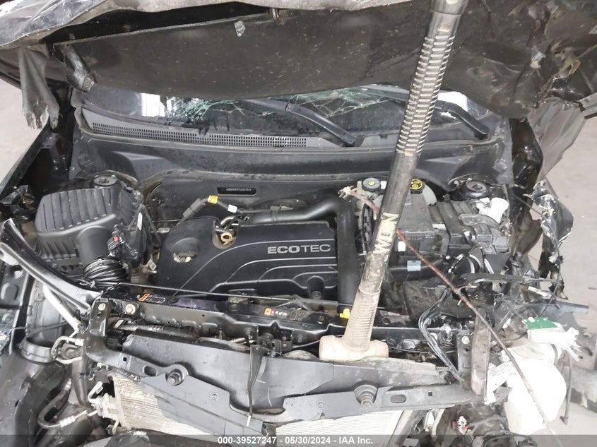 2020 Chevrolet Equinox Awd Lt 1.5L Turbo VIN: 2GNAXUEV1L6167157 Lot: 39527247