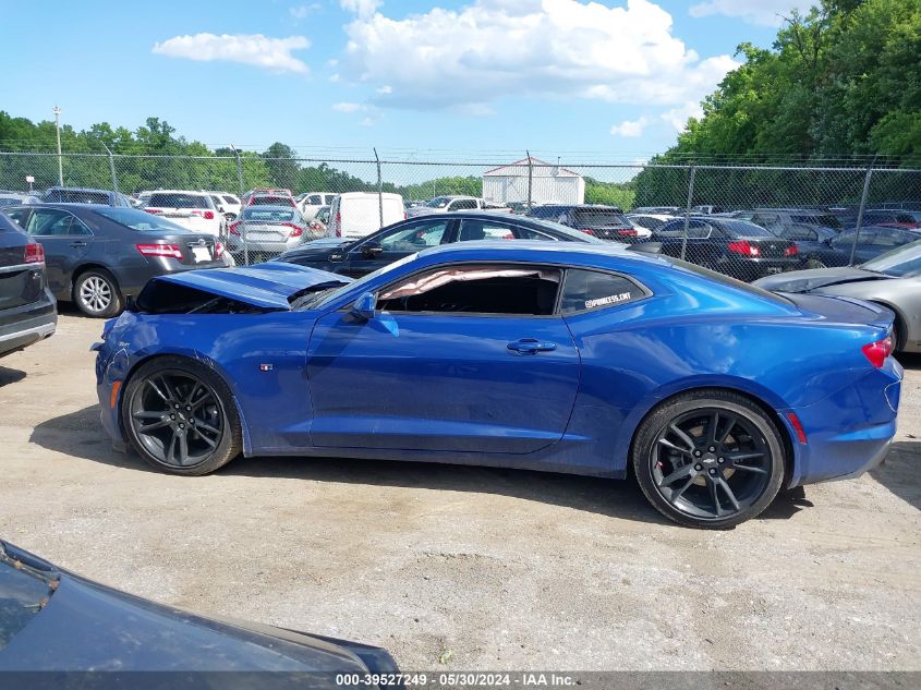 2019 Chevrolet Camaro 1Ls VIN: 1G1FB1RXXK0149294 Lot: 39527249