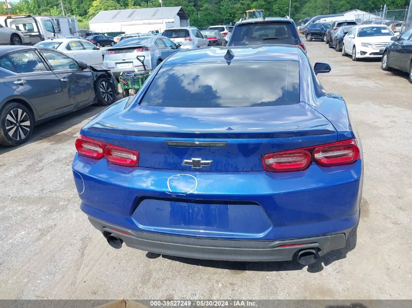 2019 Chevrolet Camaro 1Ls VIN: 1G1FB1RXXK0149294 Lot: 39527249