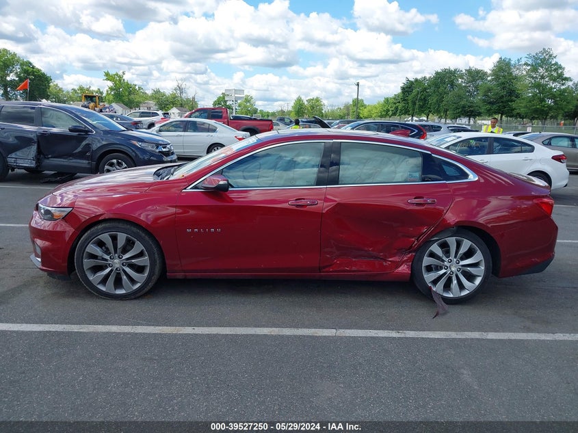 2018 Chevrolet Malibu Premier VIN: 1G1ZE5SX9JF118636 Lot: 39527250