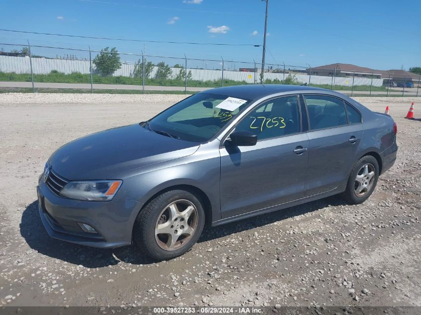 2015 Volkswagen Jetta 1.8T Sport VIN: 3VWB17AJ4FM426069 Lot: 39527253