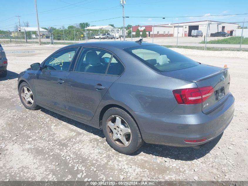 2015 Volkswagen Jetta 1.8T Sport VIN: 3VWB17AJ4FM426069 Lot: 39527253