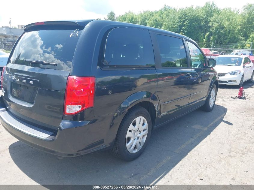 2014 Dodge Grand Caravan Se VIN: 2C4RDGBG7ER140896 Lot: 39527256