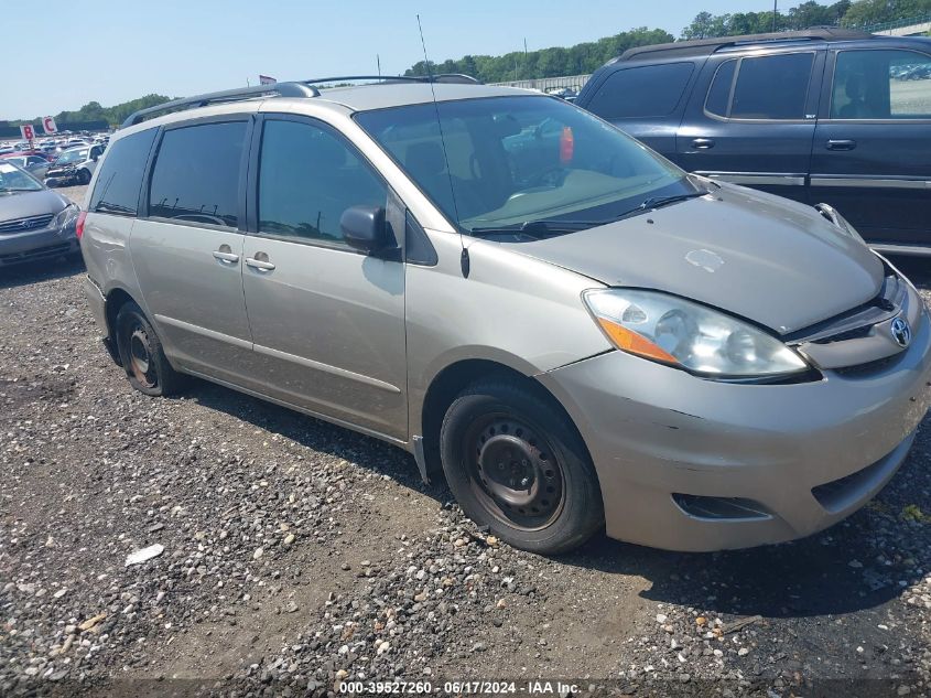 2008 Toyota Sienna Le VIN: 5TDZK23C88S140440 Lot: 39527260