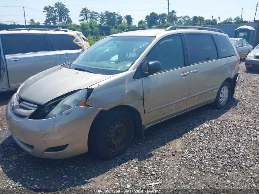 2008 Toyota Sienna Le VIN: 5TDZK23C88S140440 Lot: 39527260