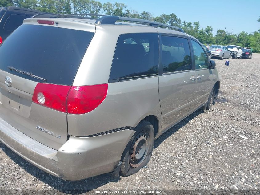 2008 Toyota Sienna Le VIN: 5TDZK23C88S140440 Lot: 39527260