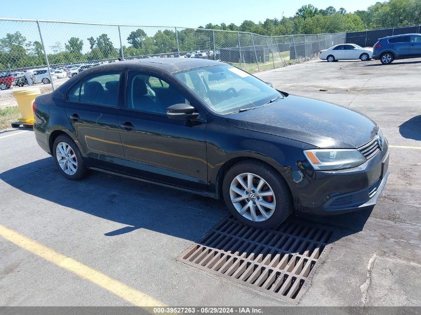 2011 Volkswagen Jetta 2.5L Se VIN: 3VWDZ7AJ9BM337934 Lot: 39527263