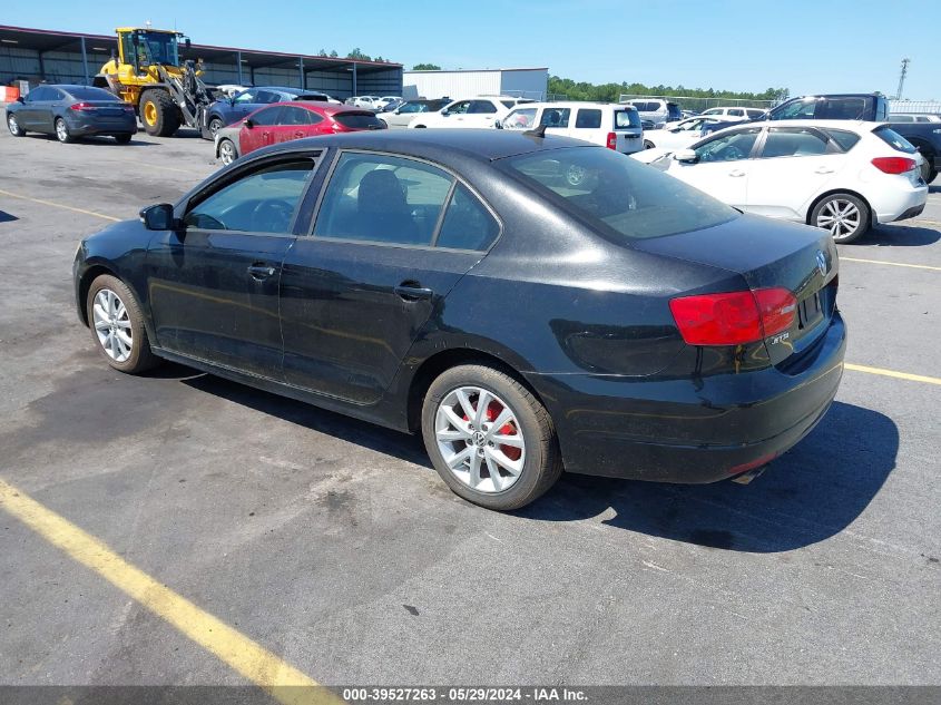 2011 Volkswagen Jetta 2.5L Se VIN: 3VWDZ7AJ9BM337934 Lot: 39527263