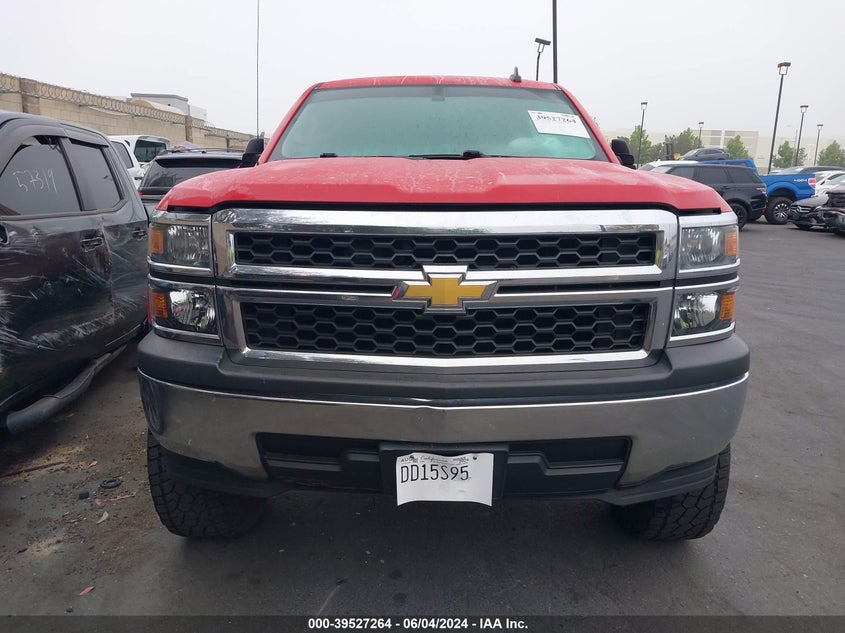 2015 Chevrolet Silverado 1500 Ls VIN: 3GCPCPEH3FG215146 Lot: 39527264