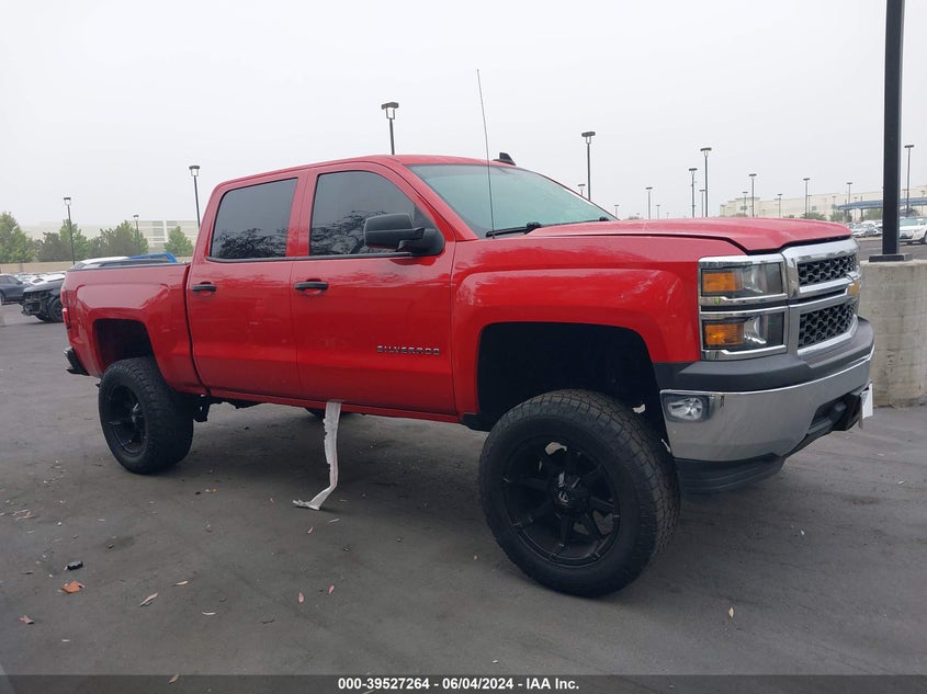 2015 Chevrolet Silverado 1500 Ls VIN: 3GCPCPEH3FG215146 Lot: 39527264