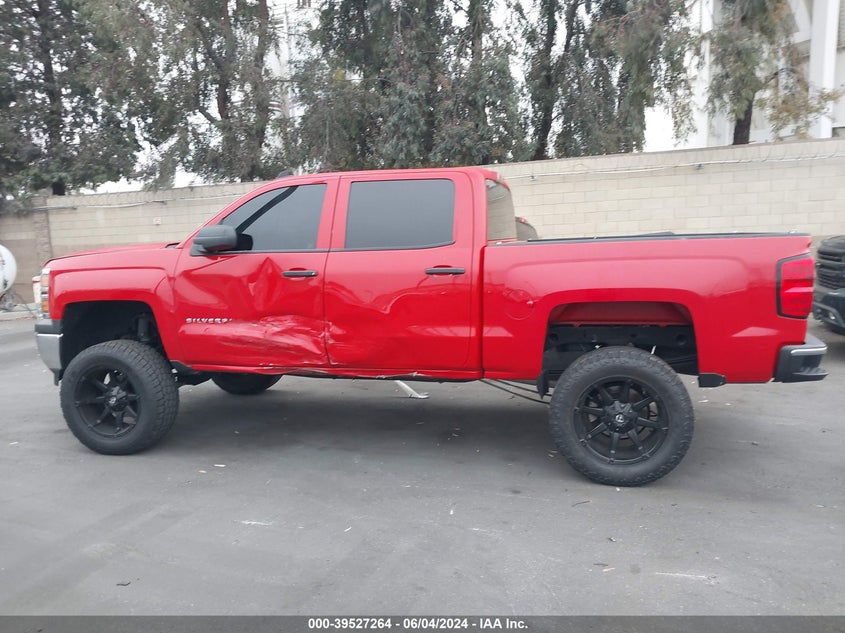 2015 Chevrolet Silverado 1500 Ls VIN: 3GCPCPEH3FG215146 Lot: 39527264