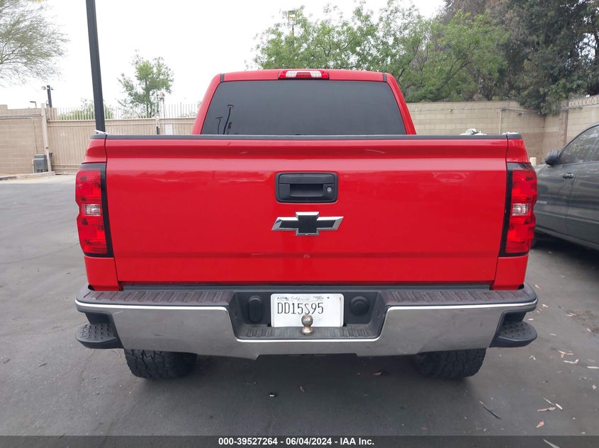 2015 Chevrolet Silverado 1500 Ls VIN: 3GCPCPEH3FG215146 Lot: 39527264