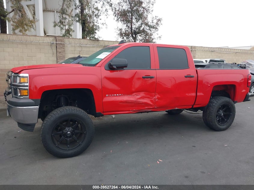 2015 Chevrolet Silverado 1500 Ls VIN: 3GCPCPEH3FG215146 Lot: 39527264