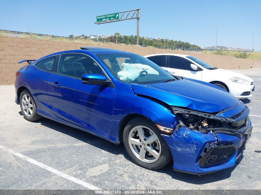 2018 Honda Civic Si VIN: 2HGFC3A55JH752742 Lot: 39527270