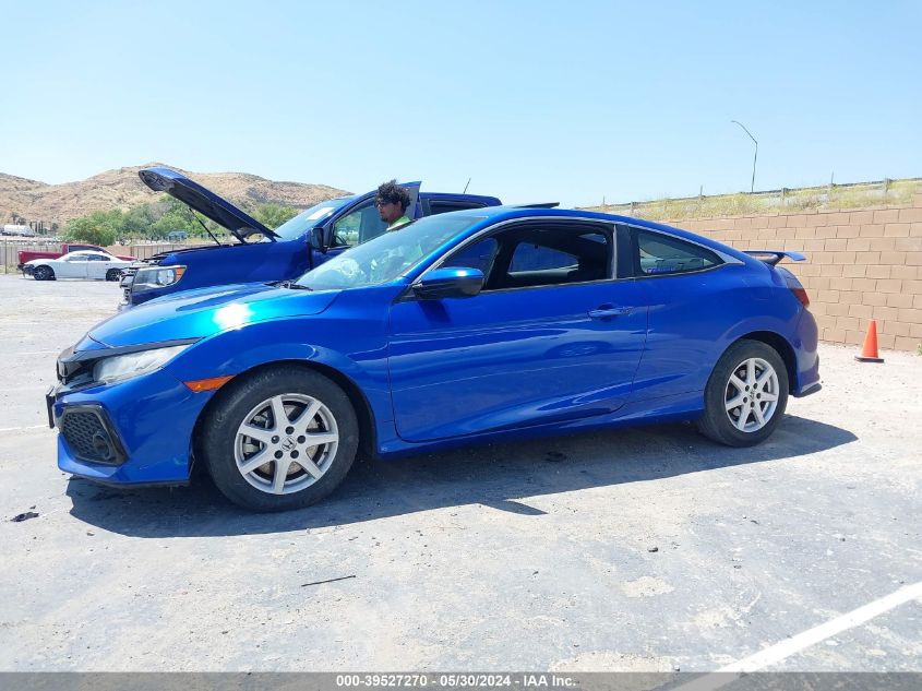 2018 Honda Civic Si VIN: 2HGFC3A55JH752742 Lot: 39527270