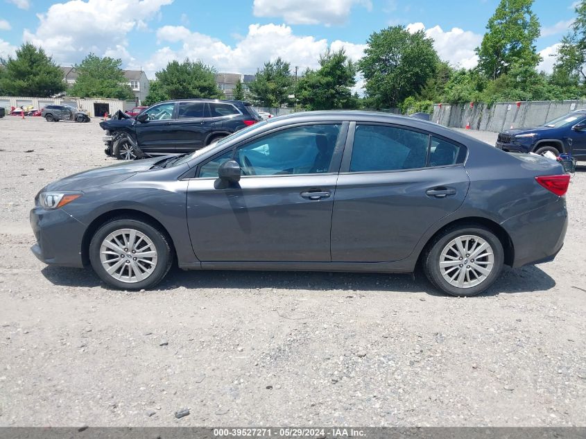 2018 Subaru Impreza 2.0I Premium VIN: 4S3GKAB63J3605355 Lot: 39527271