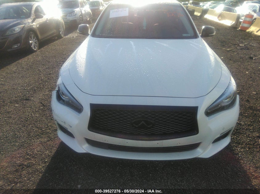 2016 INFINITI Q50 PREMIUM/SPORT - JN1EV7ARXGM344728