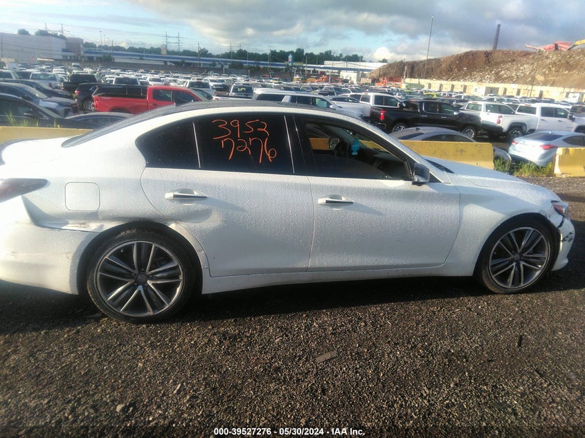 2016 INFINITI Q50 PREMIUM/SPORT - JN1EV7ARXGM344728